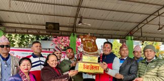 अन्तरविद्यालय राष्ट्रपति रनिङ शिल्ड : निदि माविलाई १७ स्वर्ण