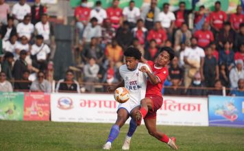 मछिन्द्र फुटबल क्लब सातौं संस्करणको झापा गोल्डकपको सेमिफाइनल प्रवेश