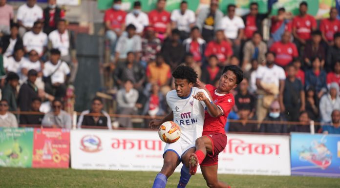 मछिन्द्र फुटबल क्लब सातौं संस्करणको झापा गोल्डकपको सेमिफाइनल प्रवेश