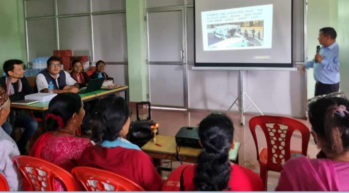 बिराट बहुउद्देश्यीय सहकारीको उर्लाबारीमा प्राथमिक उपचार सम्बन्धि सचेतना सम्पन्न