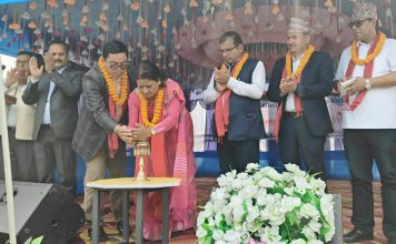 बिर्तामोड १० स्थित महेन्द्रज्योतिको ५९ औं बार्षिकोत्सव सम्पन्न